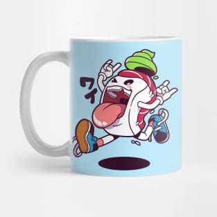 Sushi jump (Tuna) Mug